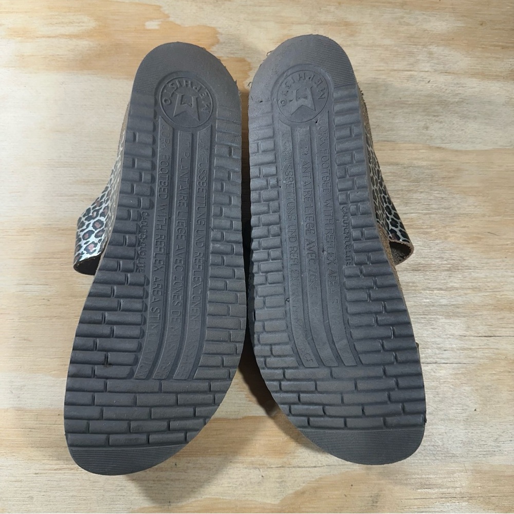 Mephisto Panther Print Sandals Women’s Size 9 - Picture 7 of 8